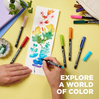 Foto 4 | Foto 4 | Juego De Bolígrafos Para Acuarela Sakura Koi Para Colorear, Paquete De 24 - Venta Internacional.