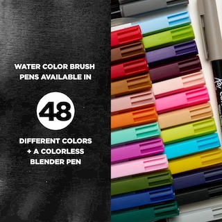 Foto 7 | Foto 7 | Juego De Bolígrafos Para Acuarela Sakura Koi Para Colorear, Paquete De 24 - Venta Internacional.