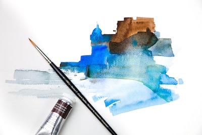 Foto 4 | Foto 4 | Papel De Acuarela Winsor & Newton Professional 5x7cm - Venta Internacional.