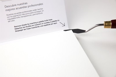 Foto 5 | Foto 5 | Papel De Acuarela Winsor & Newton Professional 5x7cm - Venta Internacional.