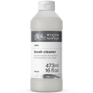 Foto 1 | Foto 1 | Limpiador Y Restaurador De Cepillos Winsor & Newton, Botella De 473 Ml - Venta Internacional.