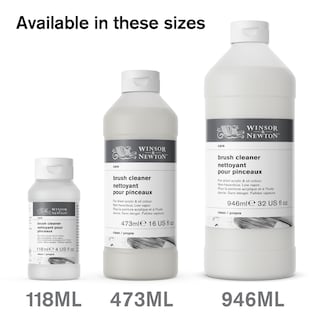 Foto 4 | Foto 4 | Limpiador Y Restaurador De Cepillos Winsor & Newton, Botella De 473 Ml - Venta Internacional.