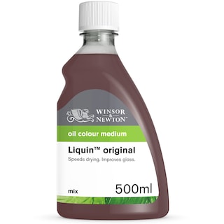 Foto 1 | Foto 1 | Botella Mediana Original De 500 Ml De Winsor & Newton Liquin - Venta Internacional.