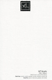 Foto 4 | Foto 4 | Papel Canson Serie Xl, Óleo Y Acrílico, 11 X 14 Pulgadas, 24 Hojas - Venta Internacional.