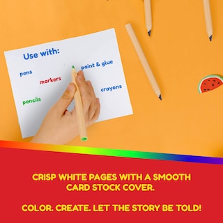 Foto 3 | Foto 3 | Productos Blank Books Hygloss Para Llevar Un Diario, Dibujar Y Escribir - Venta Internacional.