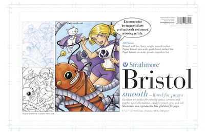 Foto 1 | Foto 1 | Bristol Pad Strathmore Str-25-611, 270 G/m², 24 Hojas, 11 X 17 Cm - Venta Internacional.
