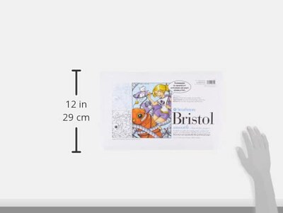 Foto 2 | Foto 2 | Bristol Pad Strathmore Str-25-611, 270 G/m², 24 Hojas, 11 X 17 Cm - Venta Internacional.