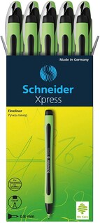 Foto 1 | Foto 1 | Bolígrafo Schneider Xpress De 0,8 Mm, 10 Unidades, Color Negro - Venta Internacional.