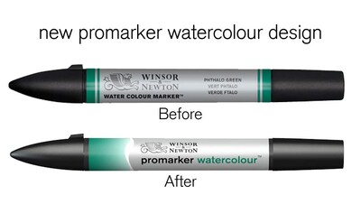 Foto 4 | Foto 4 | Rotulador De Acuarela Winsor & Newton Promarker Cerulean Blue Hue - Venta Internacional.