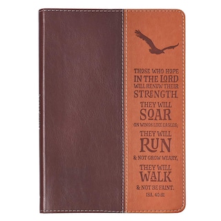 Foto 1 | Foto 1 | Journal Christian Art Gifts Classic Wings Like Eagles - Venta Internacional.