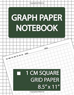 Foto 1 | Foto 1 | Cuaderno Cuadriculado De Papel Cuadriculado De 1 Cm - Venta Internacional.
