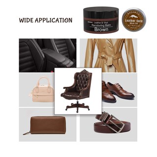 Foto 7 | Foto 7 | Bálsamo Recolorante De Cuero Nadamoo Brown Con Aceite De Visón 120 Ml - Venta Internacional.
