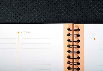 Foto 2 | Foto 2 | Cuaderno De Reuniones Rhodia Active A4+ Preimpreso, 80 Hojas, Negro - Venta Internacional.