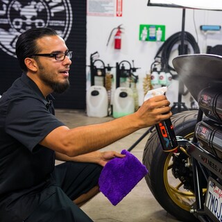 Foto 5 | Foto 5 | Sellador En Aerosol Y Quick Detailer Chemical Guys Hybrid V7 473 Ml - Venta Internacional.
