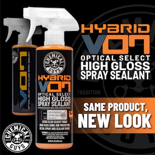 Foto 7 | Foto 7 | Sellador En Aerosol Y Quick Detailer Chemical Guys Hybrid V7 473 Ml - Venta Internacional.