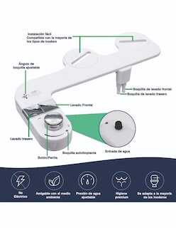 Foto 2 | Foto 2 | Bidet Rubinett Premium para Wc