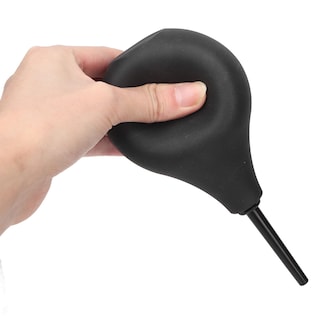 Foto 7 | Foto 7 | Biberón De Ducha Vaginal Naroote Limpiador Anal Reutilizable Pvc Negro - Venta Internacional.