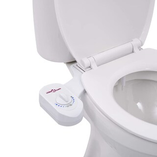 Foto 4 | Foto 4 | Bidé para Asiento de Inodoro VidaXL con Boquilla Única Blanco - Venta Internacional