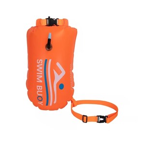Foto 1 | Foto 1 | Boya de Seguridad para Natación de Aguas Abiertas Belug Naranja con Bolsa