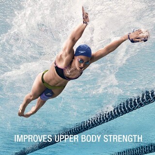 Foto 4 | Foto 4 | Boya Speedo Para Entrenamiento De Natación, Unisex, Adulto, Azul - Venta Internacional.