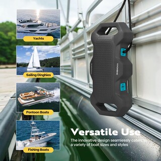 Foto 6 | Foto 6 | Guardabarros Para Barcos Vivohome Eva Paquete De 4 Unidades Para Atracar Con Cuerda De Nailon - Venta Internacional.