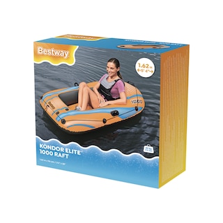 Foto 3 | Foto 3 | Bote Inflable Lancha Bestway Kondor Elite 1000 Para 1 Persona