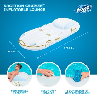 Foto 2 | Foto 2 | Salón Inflable Bestway H2ogo! Vacation Cruiser, 2,28 M - Venta Internacional.