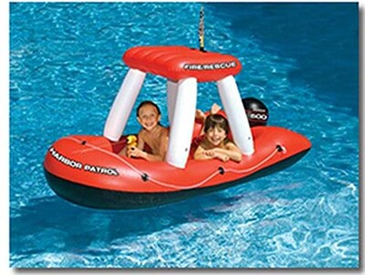 Foto 2 | Foto 2 | Juguete Inflable Para Piscina Swimline Fireboat Squirter, Rojo/blanco - Venta Internacional.