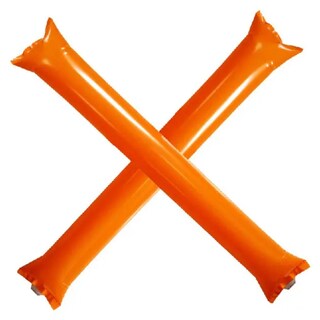 Foto 1 | Foto 1 | Aplaudidores Inflables 20 Pares Anaranjados