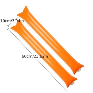 Foto 2 | Foto 2 | Aplaudidores Inflables 20 Pares Anaranjados