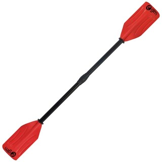 Foto 1 | Foto 1 | Remo Doble de PVC para Kayak Longitud 127CM Rojo Karlen Paletas de Polipropileno para los Amantes del Kayak