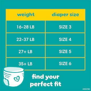 Foto 6 | Foto 6 | Pañales Pampers Swaddlers 360, Tamaño 3, 6 A 10 Kg, 124 Unidades - Venta Internacional.