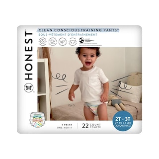 Foto 1 | Foto 1 | Pañales The Honest Company Entrenadores Training Pants 22 Piezas Let's