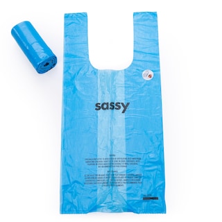Foto 2 | Foto 2 | Sacos De Pañales Desechables Sassy Sassy, 200 Unidades, Azules (paquete De 6) - Venta Internacional.