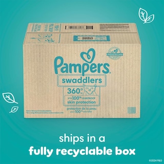 Foto 7 | Foto 7 | Pañales Pampers Swaddlers 360, Talla 4, 56 Unidades, Para Bebé - Venta Internacional.