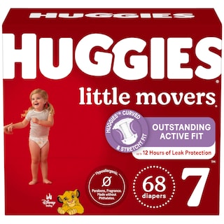 Foto 1 | Foto 1 | Pañales Huggies Little Movers, Talla 7 (más De 18 Kg), 68 Unidades - Venta Internacional.