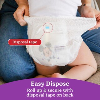 Foto 6 | Foto 6 | Pañales Para Bebés Huggies Little Movers Huggfit 360° Talla 4 (10-17 Kg) - Venta Internacional.