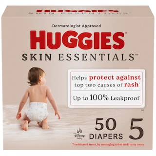 Foto 1 | Foto 1 | Pañales Huggies Skin Essentials Talla 5 Para Bebé (12-17 Kg) X50 - Venta Internacional.