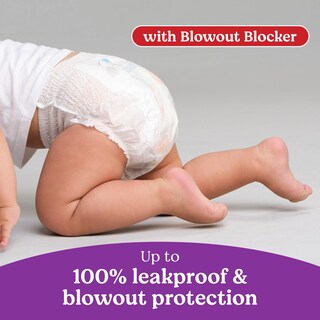 Foto 5 | Foto 5 | Pañales Para Bebés Huggies Little Movers Huggfit 360° Talla 6 (más De 35 Libras) - Venta Internacional.