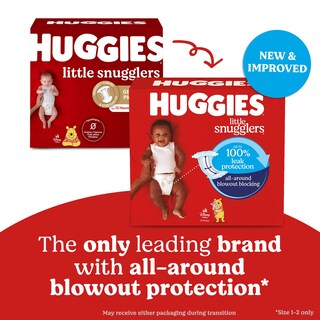 Foto 2 | Foto 2 | Pañales Huggies Little Snugglers Tamaño 4 (10-16 Kg) 66 Unidades - Venta Internacional.