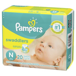 Foto 2 | Foto 2 | Pañales Pampers Tamaño N 20 Unidades Paquete De 2 X 40 - Venta Internacional.