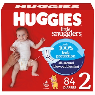 Foto 1 | Foto 1 | Pañales Huggies Little Snugglers Tamaño 2 (5-8 Kg) 84 Unidades - Venta Internacional.