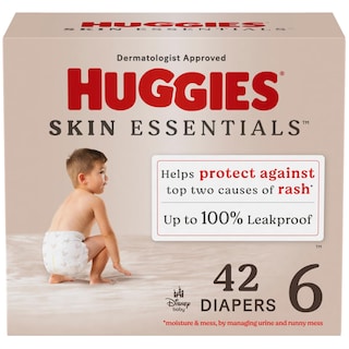 Foto 1 | Foto 1 | Pañales Huggies Skin Essentials Tamaño 6 Para Bebé (más De 16 Kg) X42 - Venta Internacional.