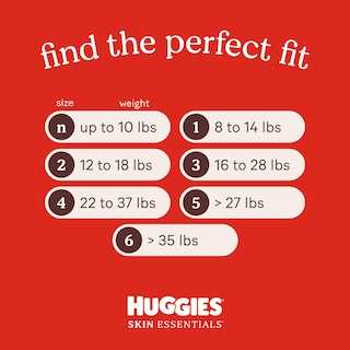 Foto 6 | Foto 6 | Pañales Huggies Skin Essentials Tamaño 6 Para Bebé (más De 16 Kg) X42 - Venta Internacional.