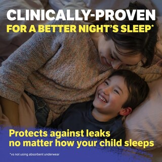 Foto 4 | Foto 4 | Ropa Interior Para Orinarse En La Cama Goodnites Para Niños S/m 43-68 Libras 99 Quilates - Venta Internacional.