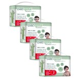 Pañales Desechables De Bambú Para Bebés – Etapa 6: Jumbo 112 Pañales