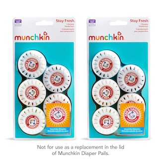 Foto 2 | Foto 2 | Ambientadores Infantiles Munchkin Arm & Hammer Lavanda Y Cítricos 10 Unidades - Venta Internacional.