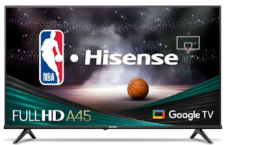 Foto 1 | Foto 1 | Pantalla Hisense A4 Series 32pulg Fhd Smart Tv Led Google Tv Black 32a45k