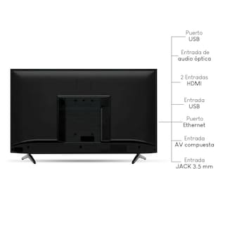 Foto 3 | Foto 3 | Combo Pantalla Hisense 32'' Smart Tv Roku + Soporte