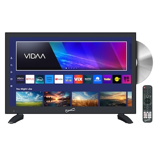 Foto 1 | Foto 1 | Smart Hdtv Supersonic Sc-1926dvd De 19 Pulgadas Con Reproductor De Dvd 1080p - Venta Internacional.